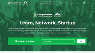 
                            6. Startup Weekend - Learn, Network, Startup