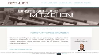 
                            2. Startups & Gründer | BEST AUDIT | TO WORK ON CHANCES | BEST ...