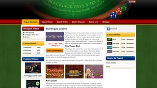 
                            5. Starvegas Casino – Giochi di Star Vegas, Bonus, App mobile & Login