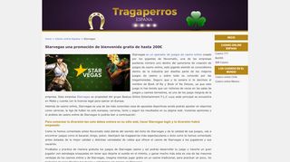
                            6. Starvegas | Mejor casino online con bono hasta 200€ gratis