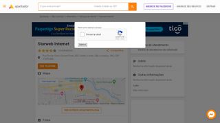 
                            13. Starweb Internet - Centro, São Lourenço, MG - Apontador