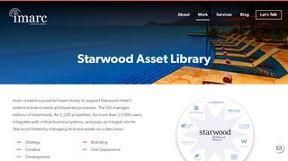 
                            3. Starwood Asset Library | Imarc, a digital agency