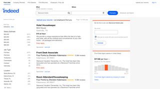 
                            8. Starwood Hotels Jobs, Employment | Indeed.com