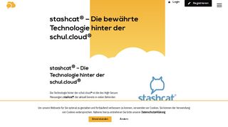 
                            2. stashcat® – Die bewährte Technologie hinter der schul.cloud®