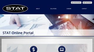 
                            9. STAT Online Portal - Stat Informatic Solutions