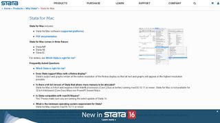 
                            6. Stata for Mac | Stata