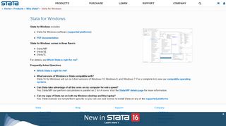 
                            5. Stata for Windows | Stata