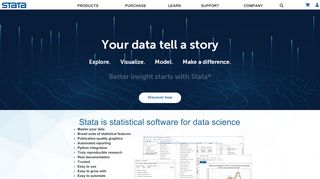 
                            6. Stata: Software for Statistics and Data Science