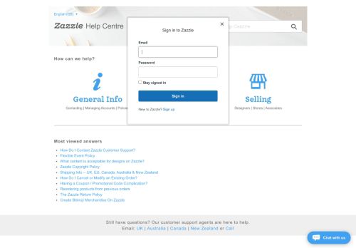 
                            12. StatCounter Tracking – Help Centre - Zazzle Help