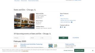 
                            12. State and Elm - B&N Store & Event Locator