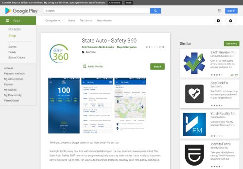 
                            10. State Auto - Safety 360 - Apps on Google Play