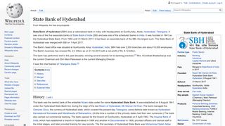 
                            11. State Bank of Hyderabad - Wikipedia