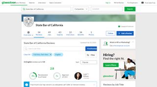 
                            8. State Bar CA Reviews | Glassdoor