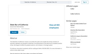 
                            7. State Bar of California | LinkedIn