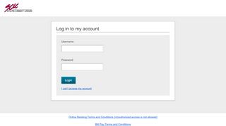 
                            6. State Credit Union | Login