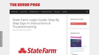 
                            13. State Farm Login Guide: Step By Step Sign In Instructions ...