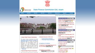 
                            7. State Finance Commission :: Assam