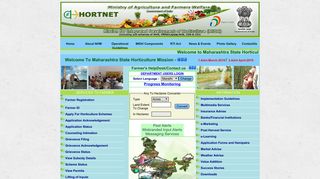 
                            10. State Horticulture Mission - Hortnet