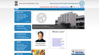 
                            7. State Insurance & Provident Fund Department, Government of ...