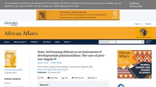 
                            13. State-led housing delivery as an instrument of developmental ...