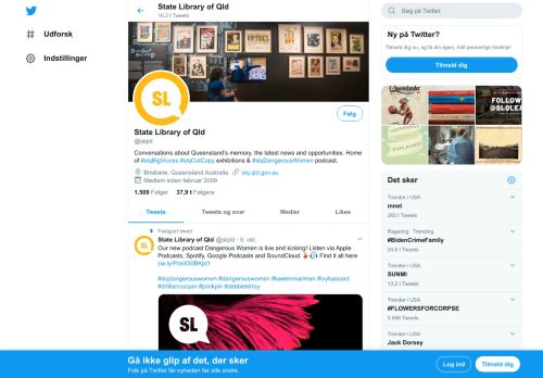 
                            12. State Library of Qld (@slqld) | Twitter