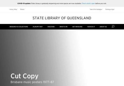
                            2. State Library Of Queensland: Home