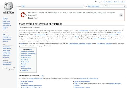 
                            13. State-owned enterprises of Australia - Wikipedia