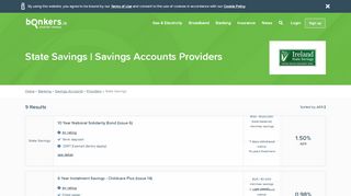 
                            9. State Savings | Savings Accounts Providers | bonkers.ie