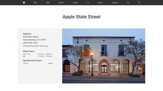 
                            10. State Street - Apple Store - Apple