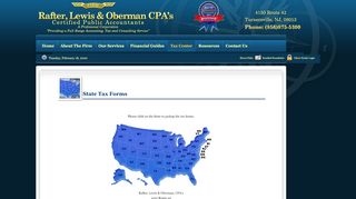 
                            10. State Tax Forms - Turnersville, NJ CPA / Edward M. Oberman, CPA, PC