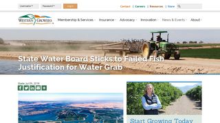 
                            8. State Water Board Sticks to Failed Fish Justification for Water Grab ...