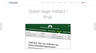 
                            12. Staten tager Indfak2 i brug | Tricom