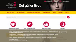 
                            8. Statens institutionsstyrelse: SiS - Plats för förändring - SiS