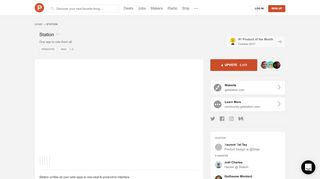 
                            6. Station - One app to rule them all | Product Hunt