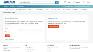 
                            1. Stationery World | Login