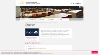 
                            11. Statista - Hochschule Augsburg