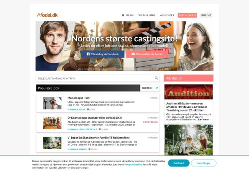 
                            10. Statist.dk - Nordens største castingsite!