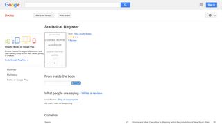 
                            12. Statistical Register - Google बुक के परिणाम