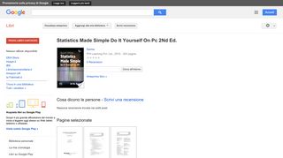 
                            8. Statistics Made Simple Do It Yourself On Pc 2Nd Ed.