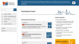 
                            8. Statistikamt Nord