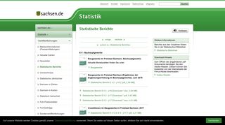 
                            3. Statistische Berichte - Statistisches Landesamt des Freistaates Sachsen