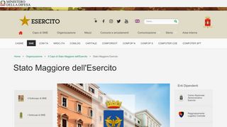 
                            10. Stato Maggiore dell'Esercito - Esercito Italiano - Difesa