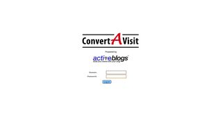 
                            6. Stats Login - Active Blogs