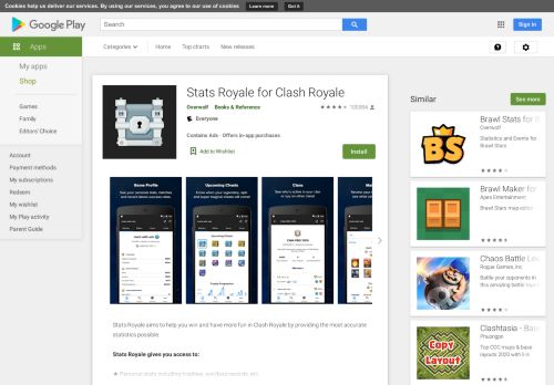 
                            7. Stats Royale for Clash Royale - Apps on Google Play