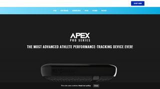 
                            6. STATSports | APEX | GPS Player Tracking and Performance Analysis