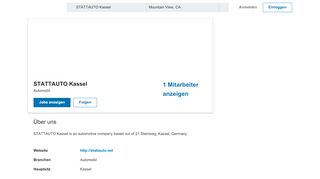 
                            12. STATTAUTO Kassel | LinkedIn