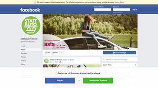 
                            6. Stattauto Kassel - Posts | Facebook