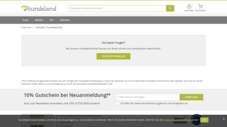 
                            2. Status - Hundeland.de