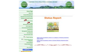 
                            5. Status Report of Industries - Haryana State Pollution Control Board