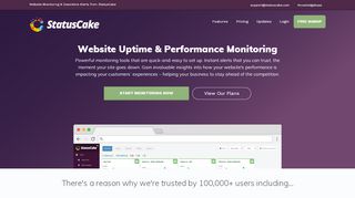 
                            12. StatusCake: Website Monitoring & Downtime Updates
